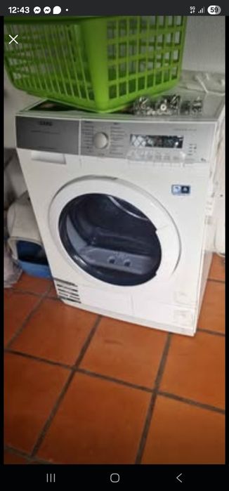 Maquina Maquina secar roupa AEG