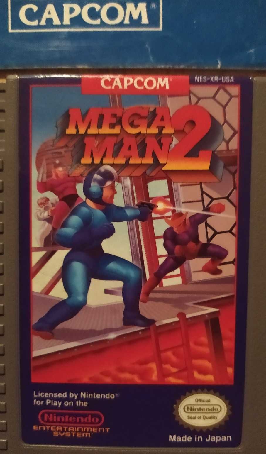 MEGA MAN 2 NTSC nes oryginał 100%ok scalak kolekcja retro nintendo 72p