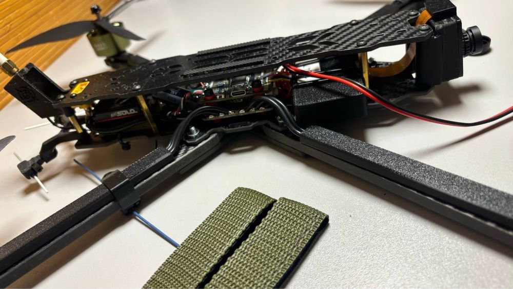 FPV дрон 10” (новий, повністю готовий до польоту)