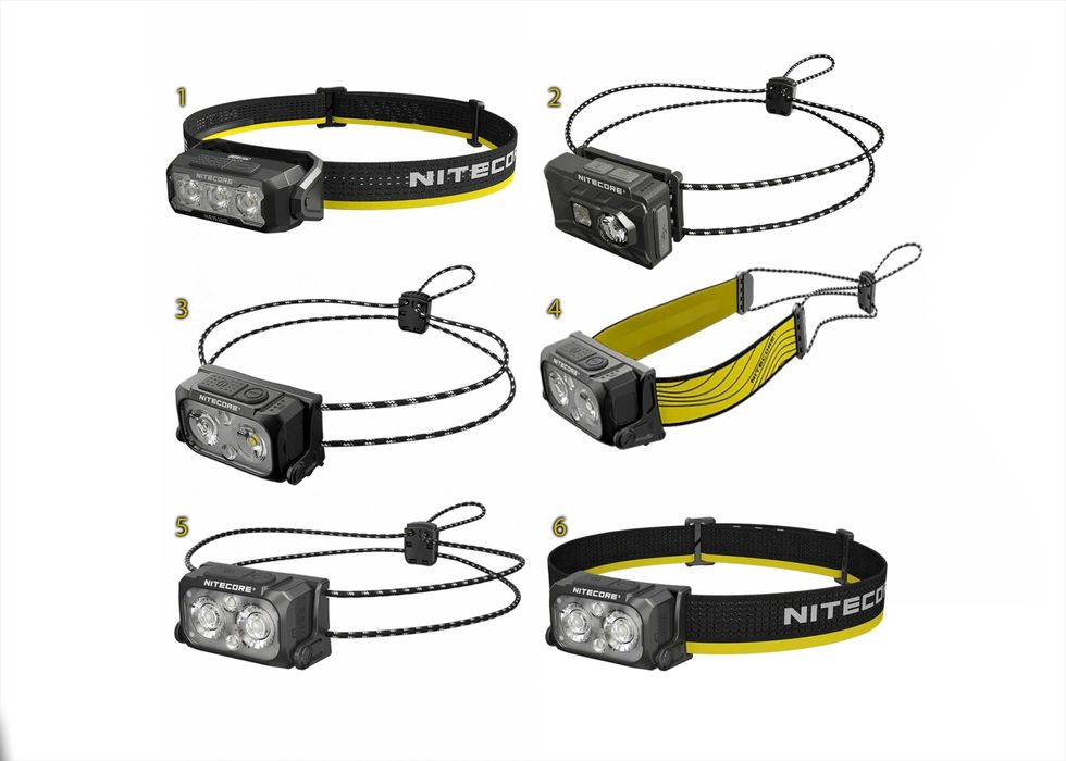 Nitecore Tup Mt Srt7i Nw Scl Mh Nu Hc Ha Hu Edc P Tm Tip Tini Tiki Cw