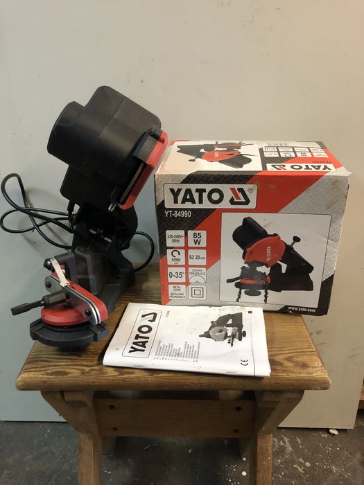 Ostrzalka do lancuchow yato yt-84990