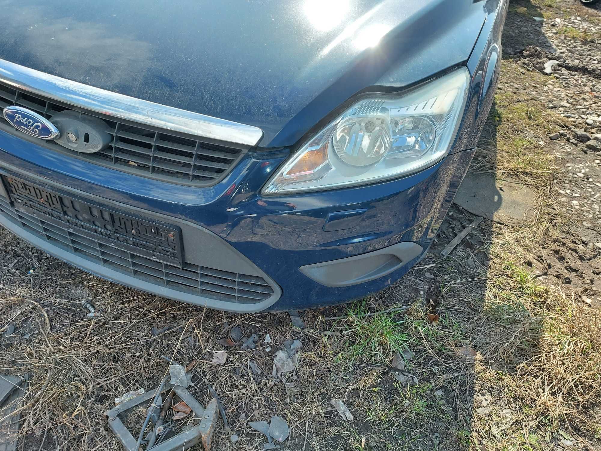 Ford Focus MK2 Lift R8 zderzak przedni spryski FV dostawa