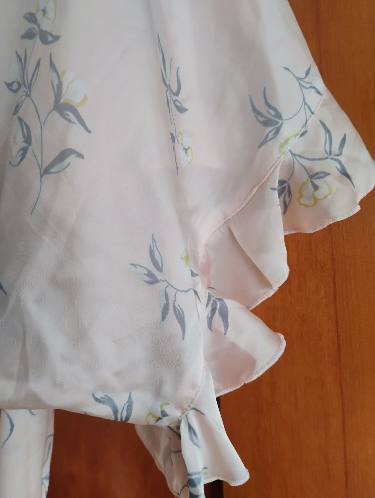 Dwa damskie szlafroki H&M w rozmiarze M/L.