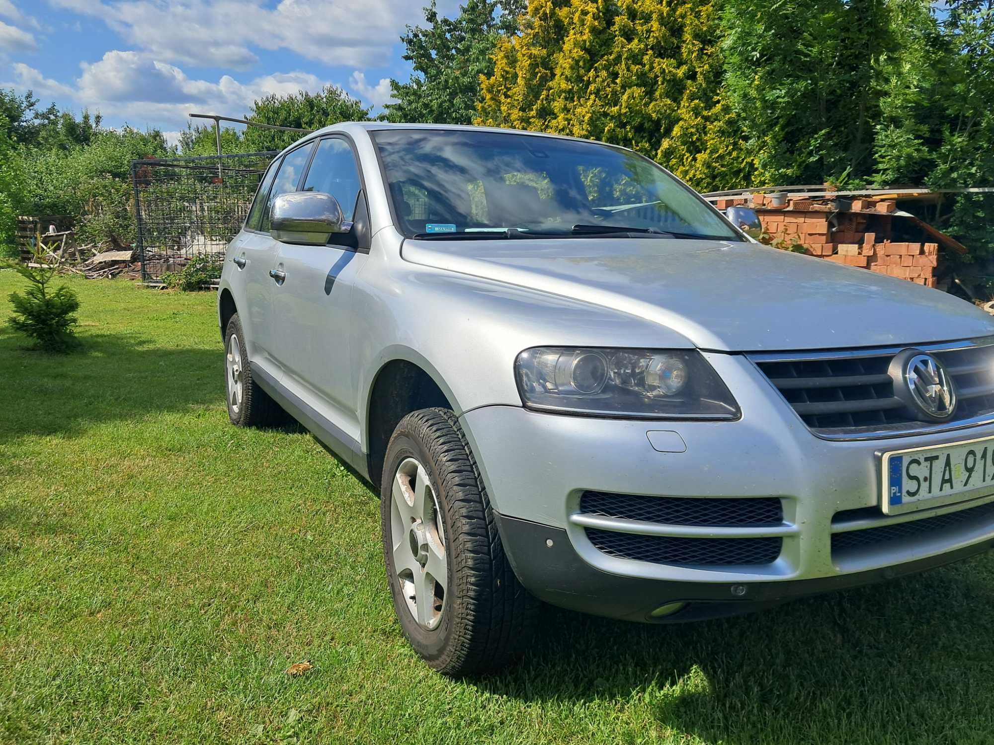 VW Touareg. Prywatnie.