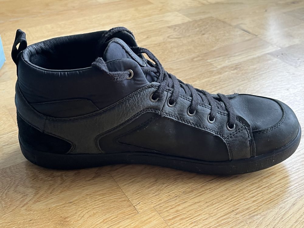 Buty Geox skórzane, rozm. 41, 27,5 cm, membrana, stan bdb