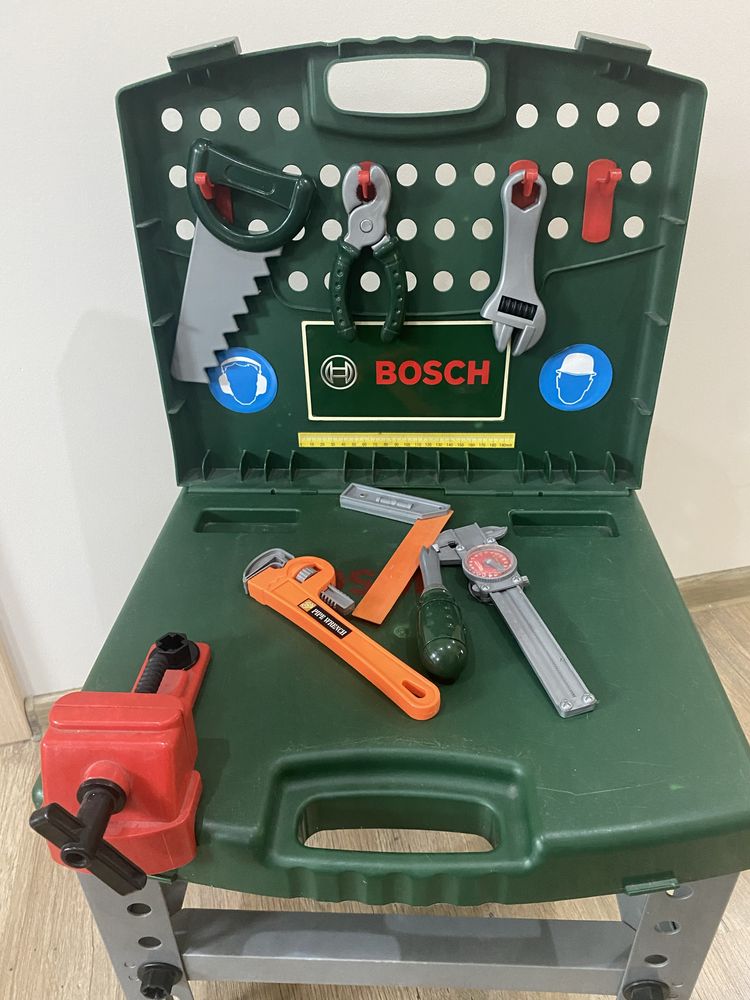 Warsztat  Bosch - zestaw