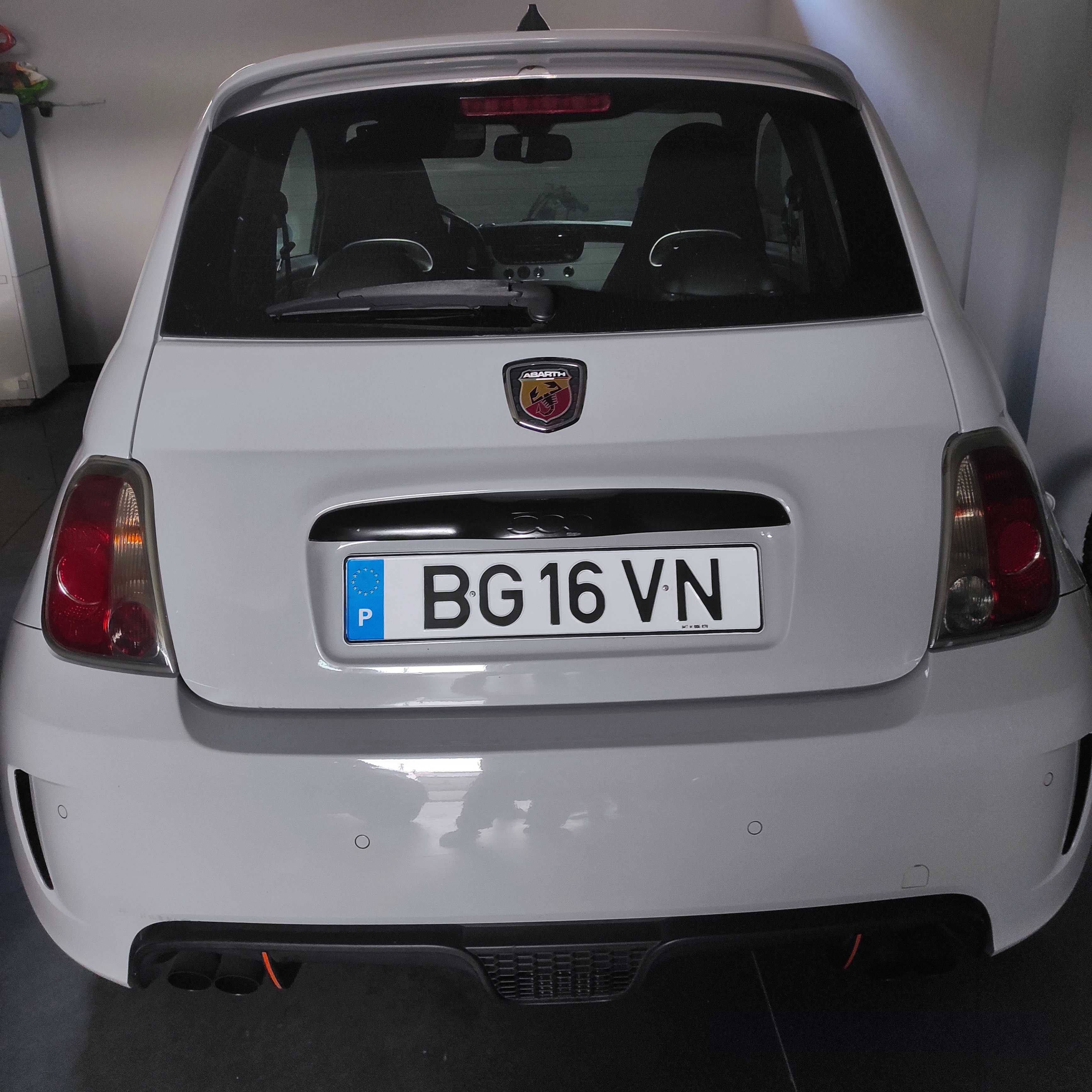 Vendo Fiat500 Abarth