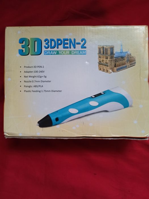 Długopis 3D z filamentem