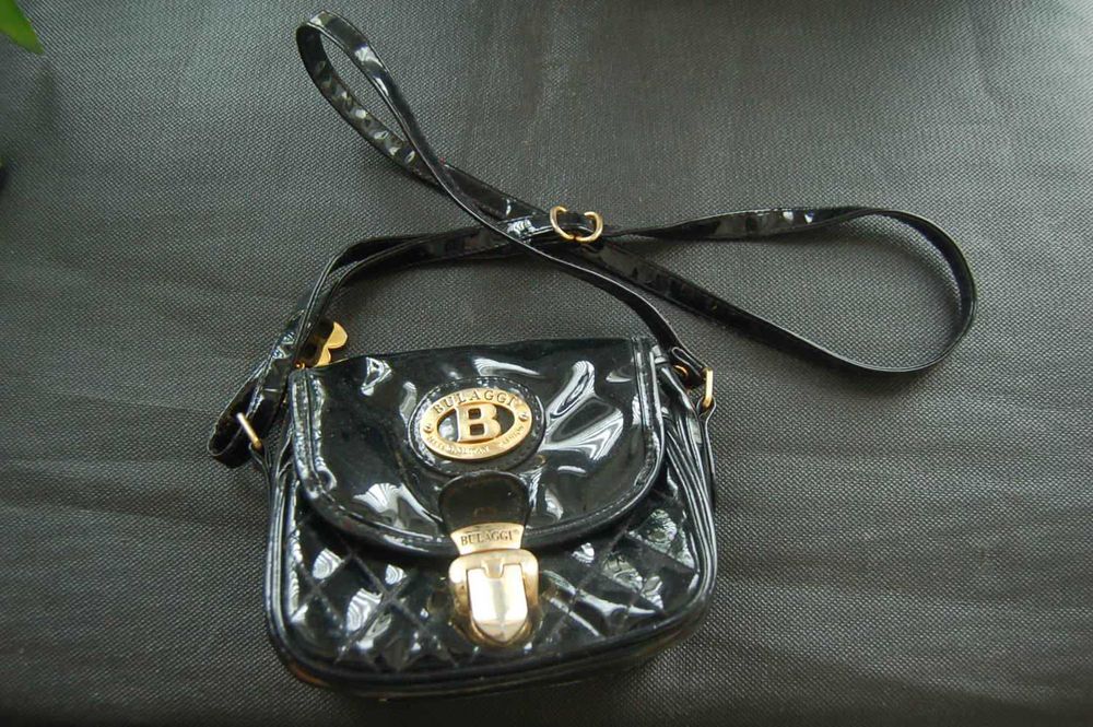 Torebka damska vintage  Bulaggi lata 90 -te stan