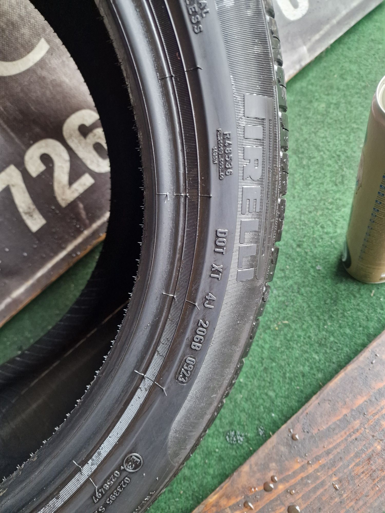 Opona letnia 245/45/18 100Y Pirelli Cinturato P7  pojedyncza 2023rok