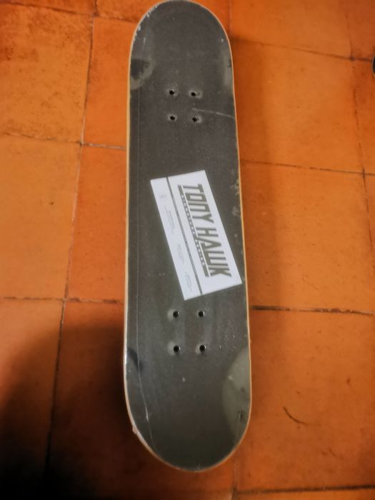 Skateboards novos Birdhouse, Santa Cruz, Tony Hawk, etc