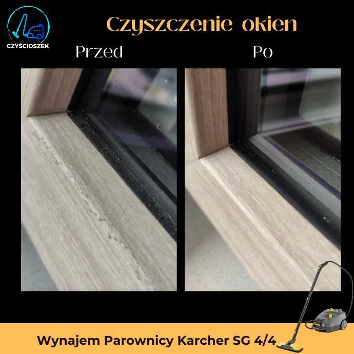 Wynajem Wypożyczenie Parownica Karcher SG 4/4 odkurzacz parowy Kielce