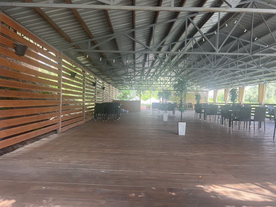 Сдається  в оренду ресторан біля озера !