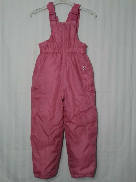 Комбинезон детский розовый р-р 116