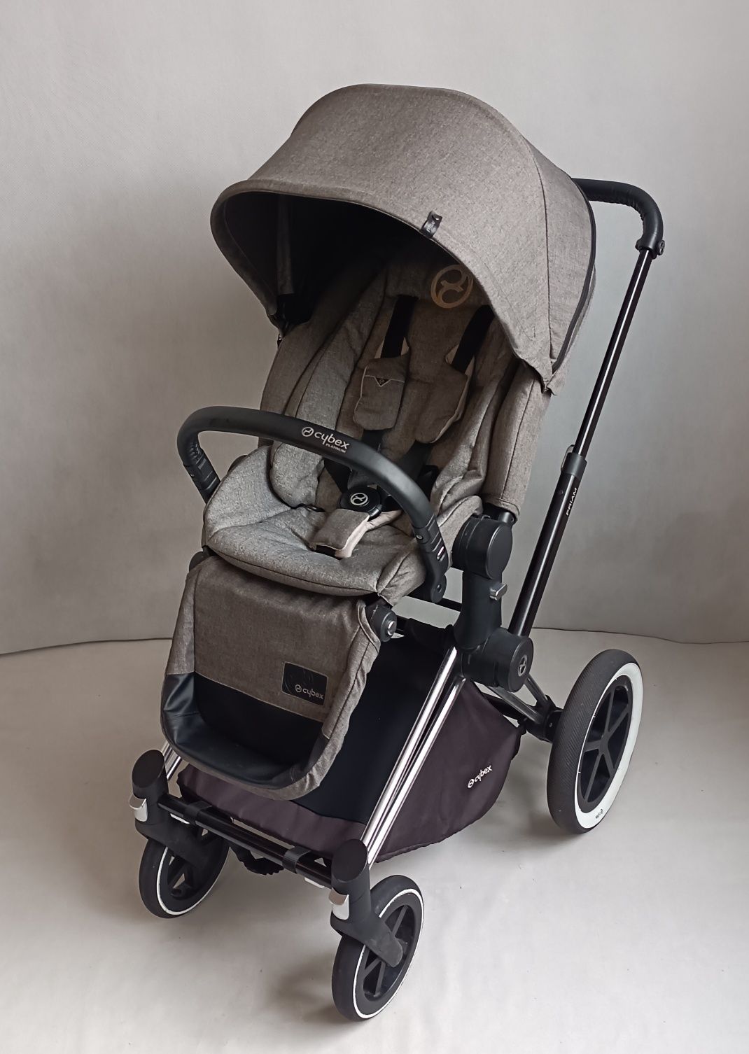 Wózek 4w1 Cybex Priam/Cybex Cloud Z/Baza Cybex Z Isofix obrotowa