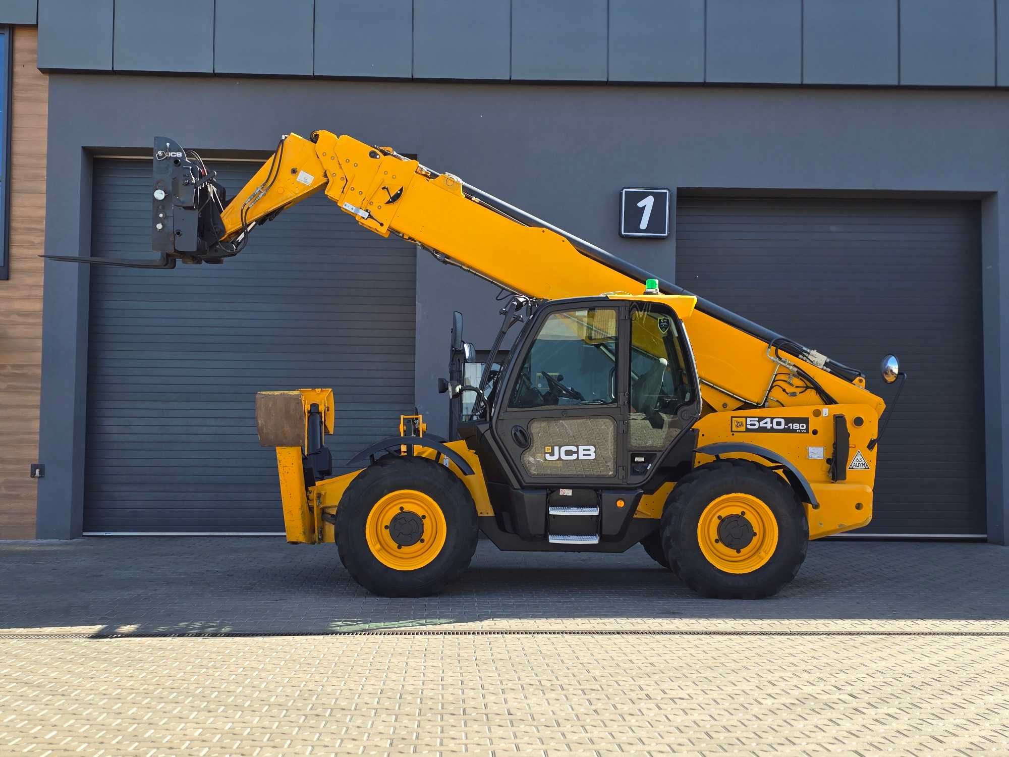 JCB 540-180 I 2018 р Телескопічний навантажувач