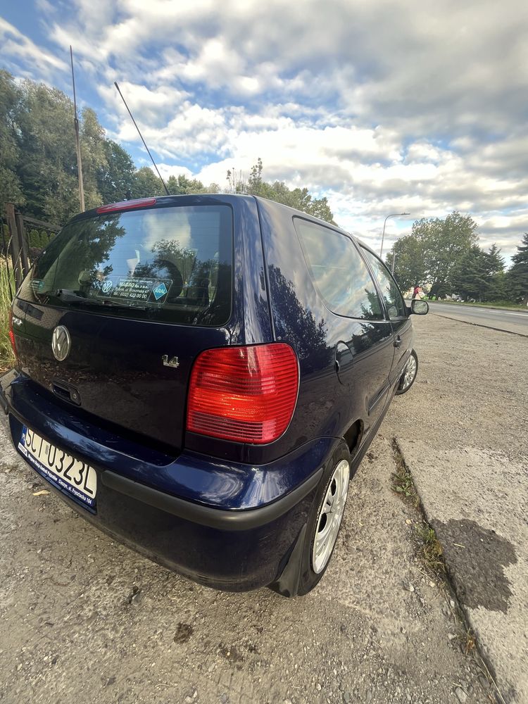 VW POLO 1.4 2000r.