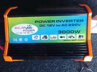 Инвертор 12v-220v 3000w