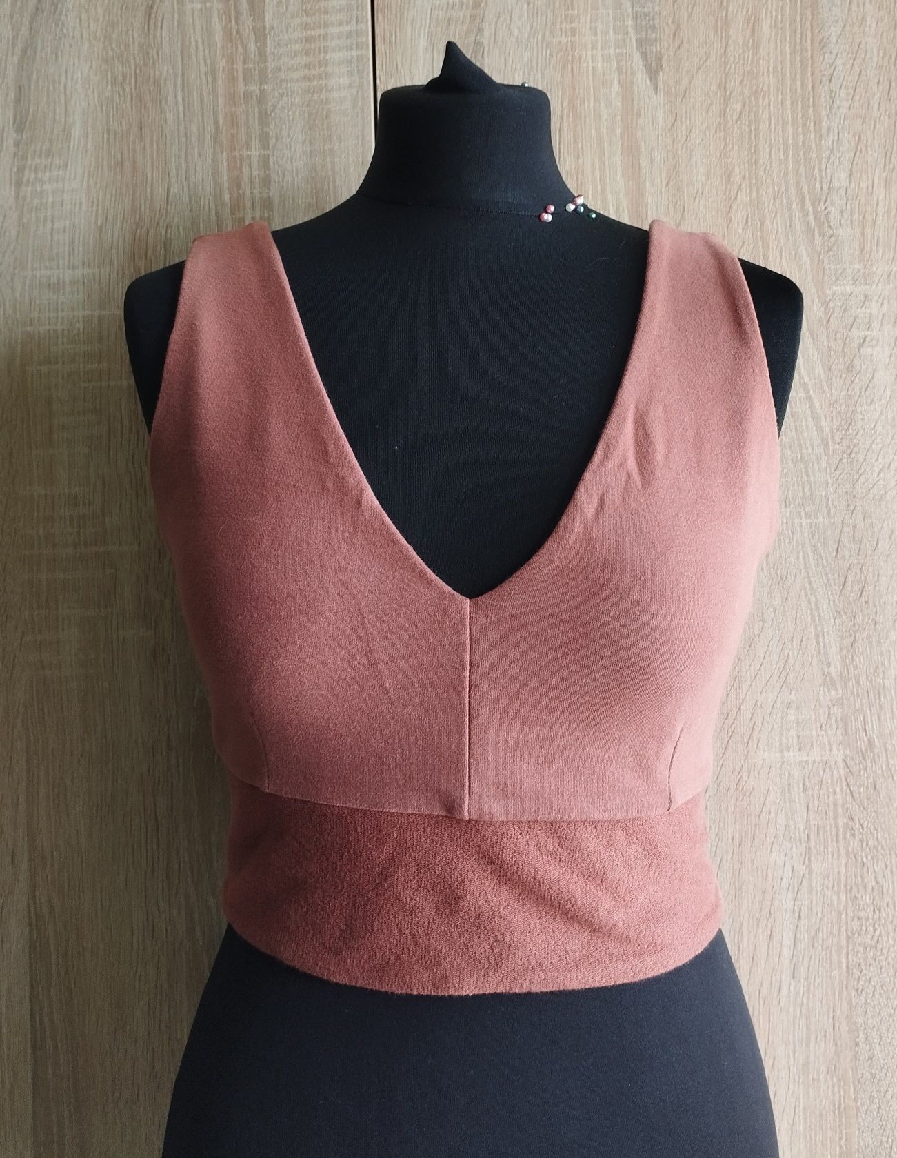 Crop top damski rozmiar XS/S