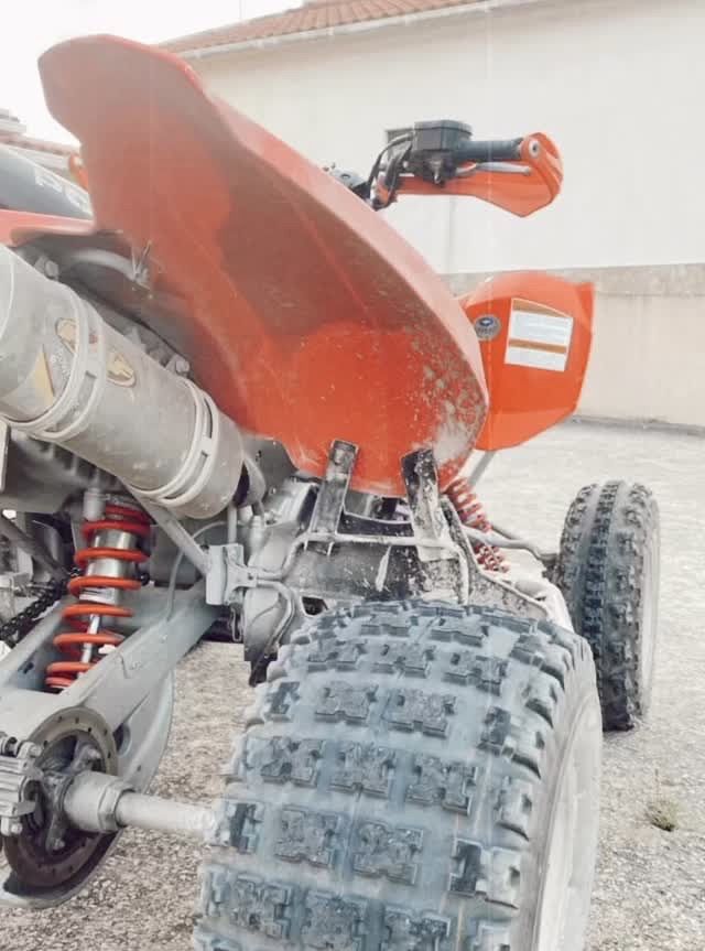 Vendo Moto 4 Polaris