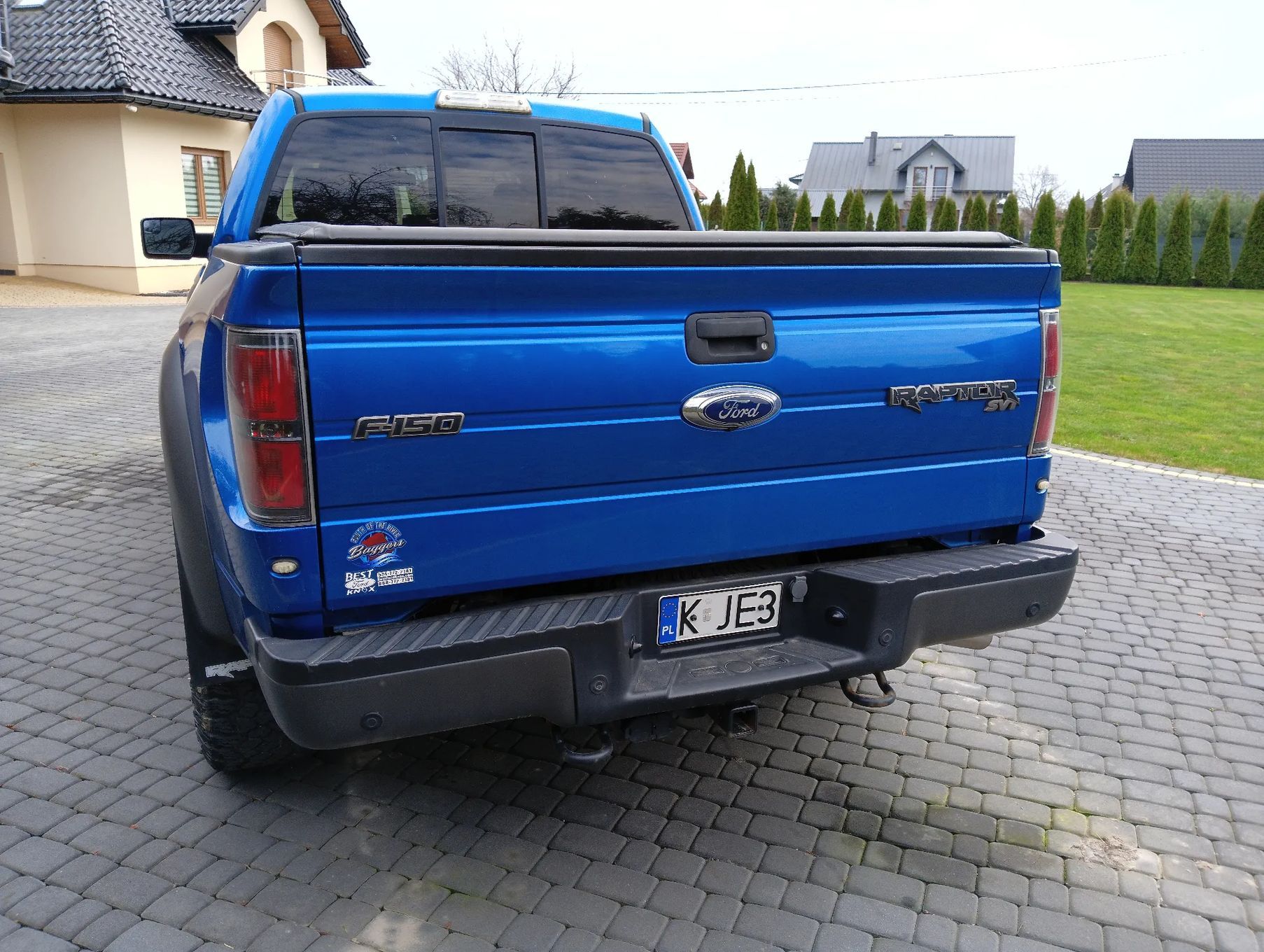 Ford F150 Raptor 4x4 Blokada mostów Jeden właściciel