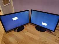 2x Monitor Samsung S24D330H