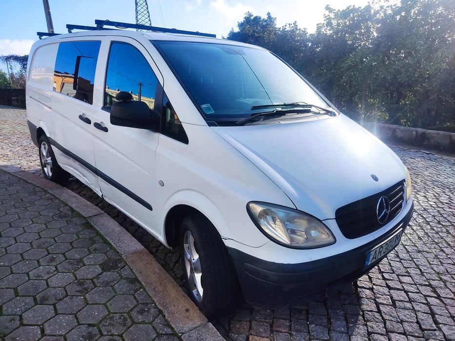Mercedes vito 3 lugares aceito retomas
