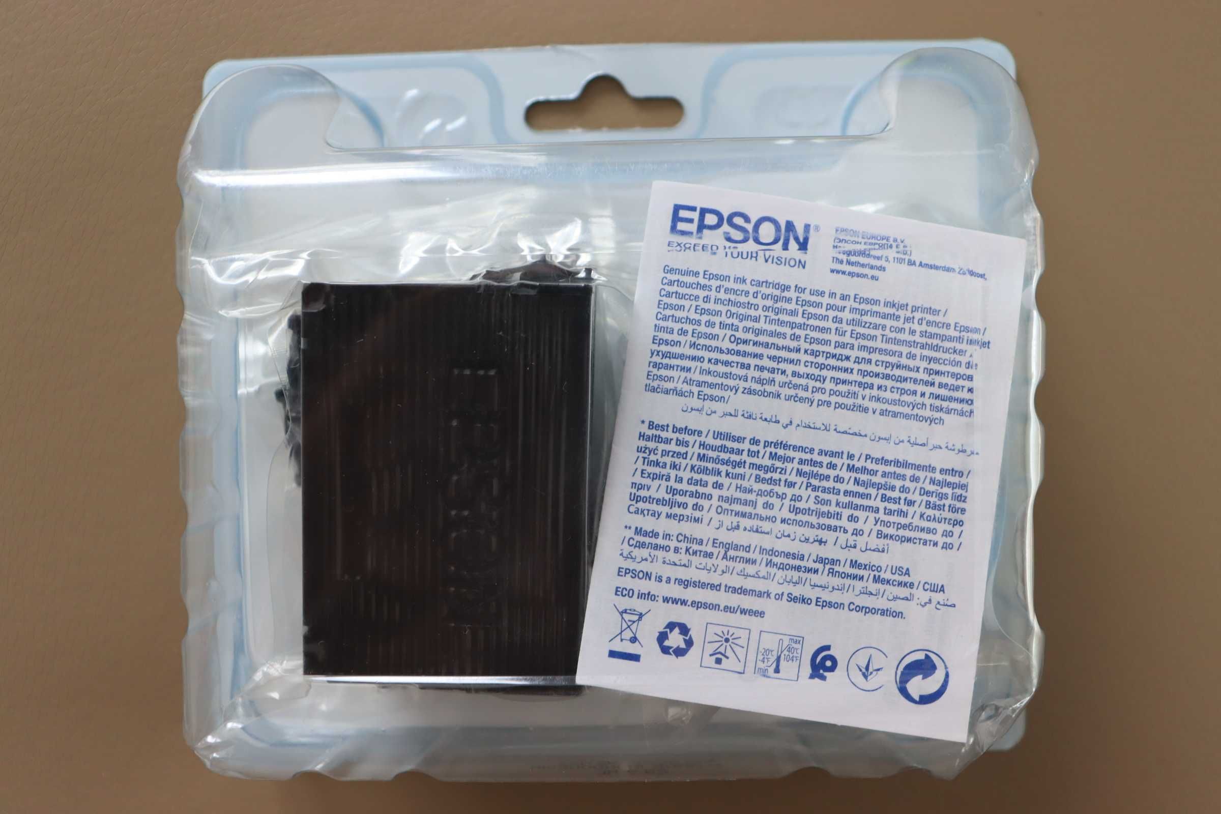 EPSON WorkForce Pro Multipack - zestaw tuszów T3466