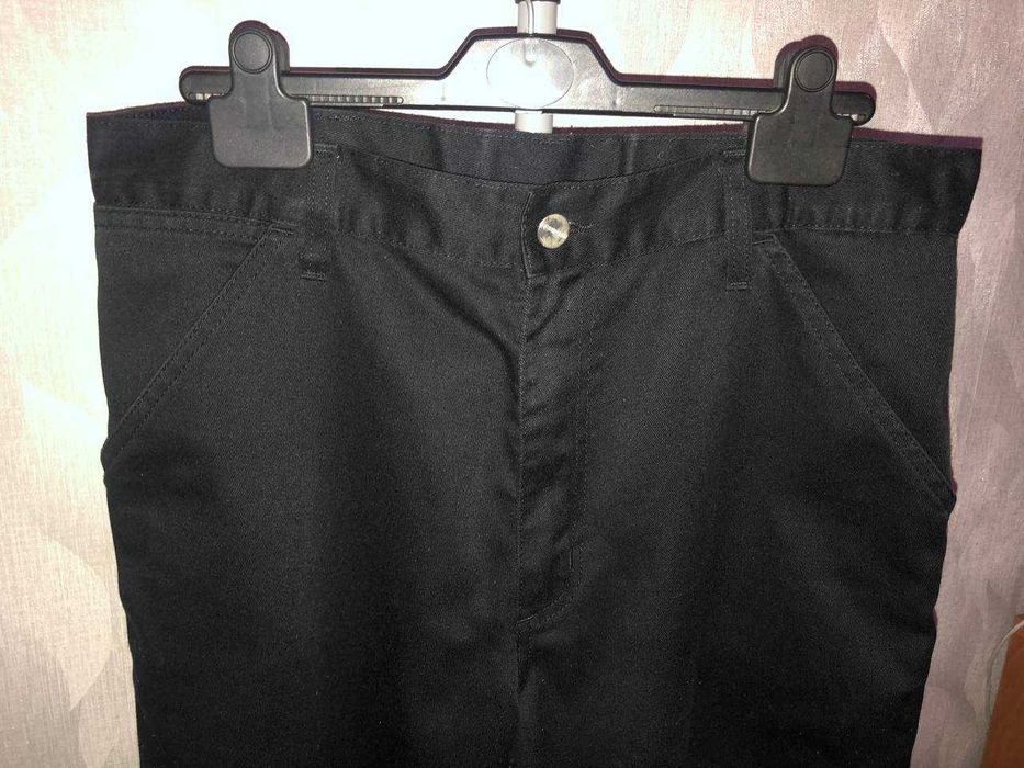 брюки черные штани Carhartt