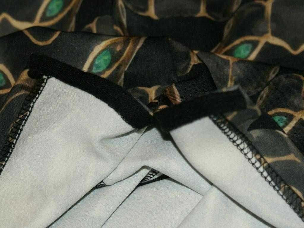 Hermano klubowa koszulka męska biceps T Shirt op art snake S