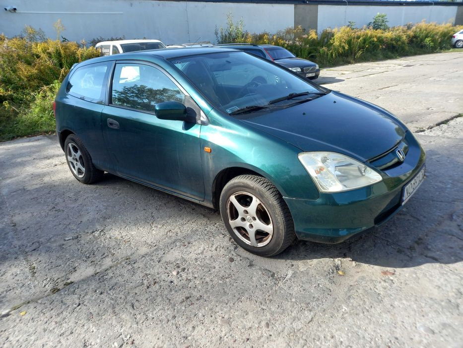 Honda Civic 04r. 1.7 Diesel, Zadbana, Ekonomiczna