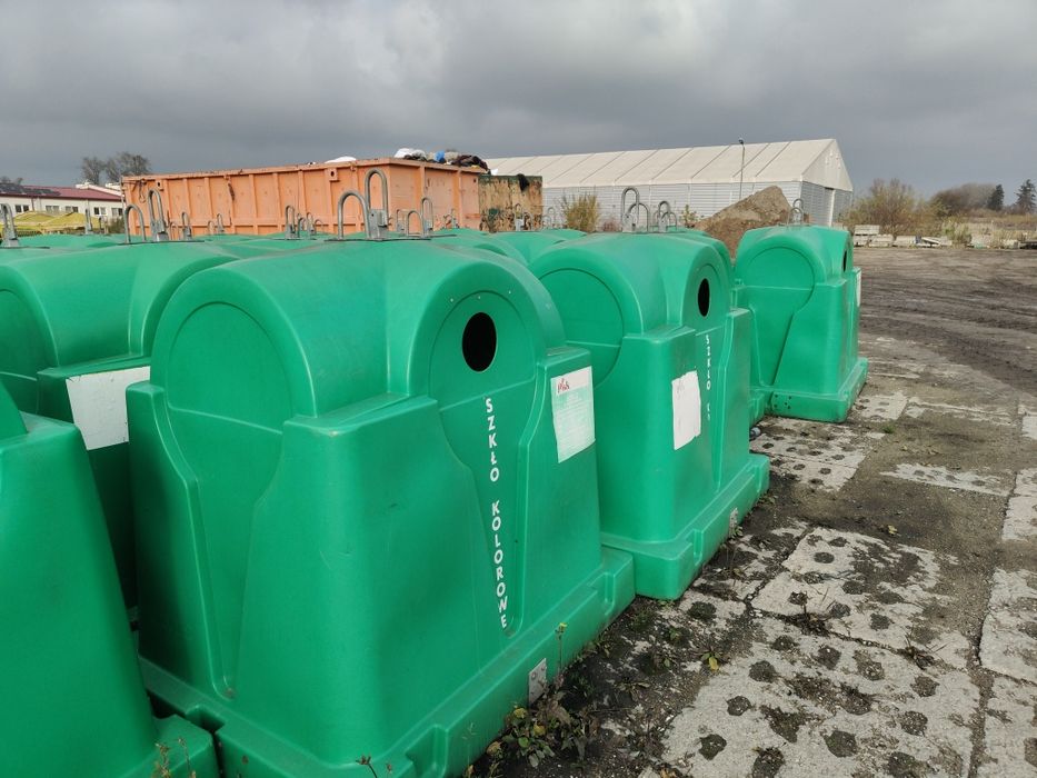 Pojemniki na odpady, dzwony