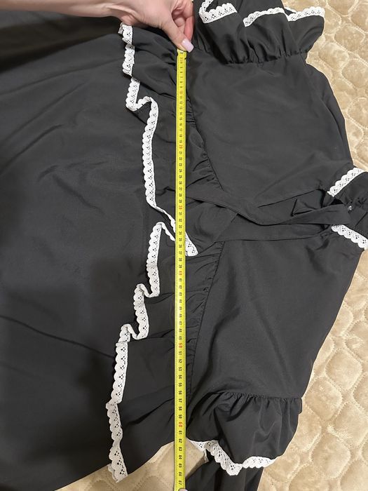 Чорна сукня з Інсти