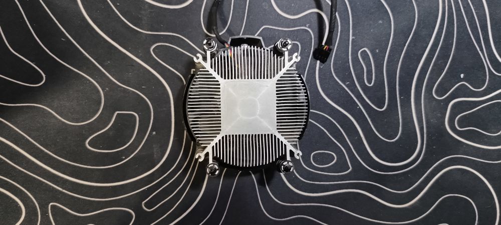 65W! Боксовый кулер AMD AM4/AM5