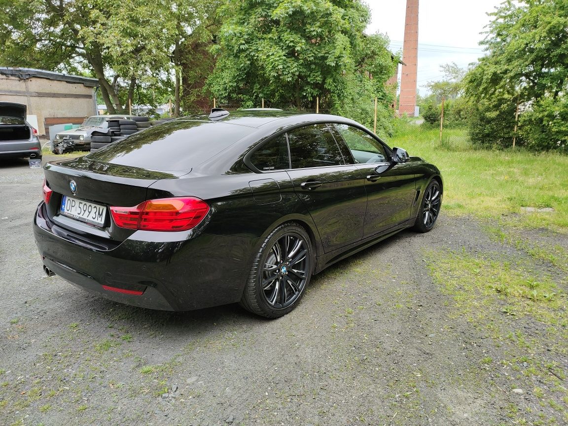 BMW 430D Gran Coupe 3.0D 258KM Super Stan, Zarejestrowany, VAT 23%