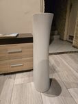 Postument umywalki ceramiczny biały 70 cm