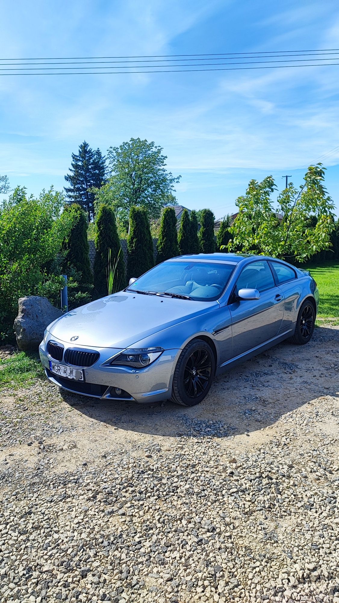 BMW 6 630i E63 Panorama SUPER stan