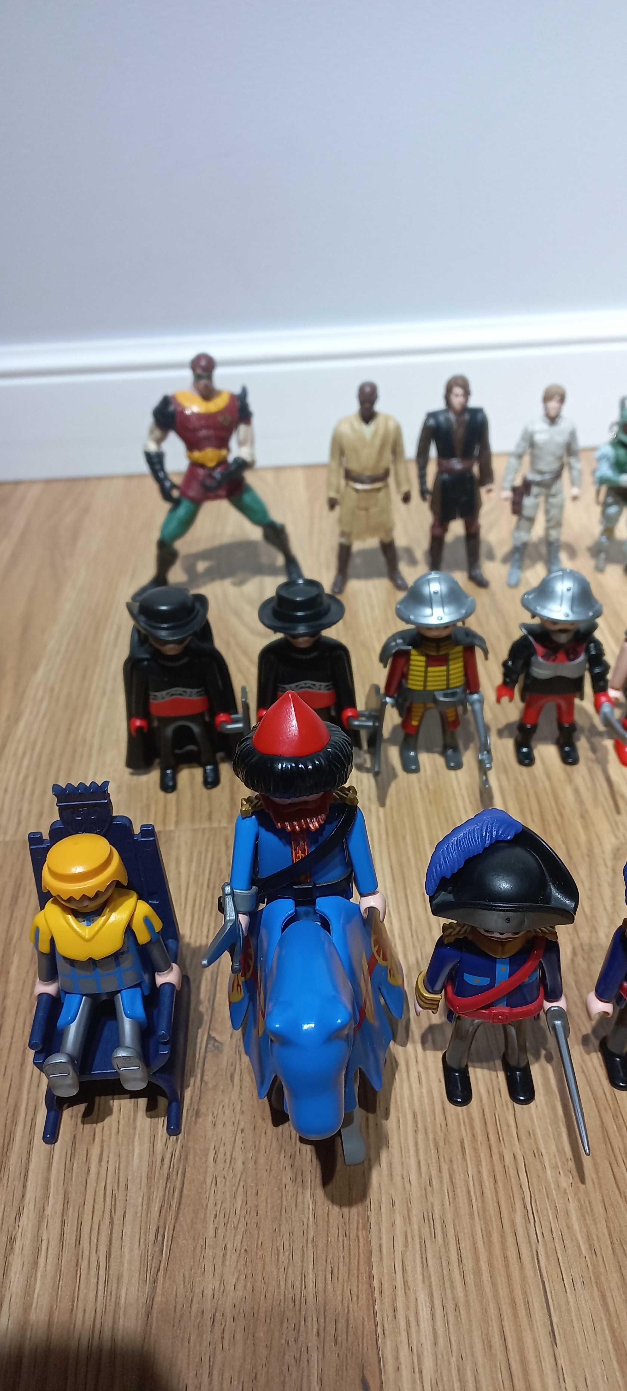 Figurki Playmobile i inne