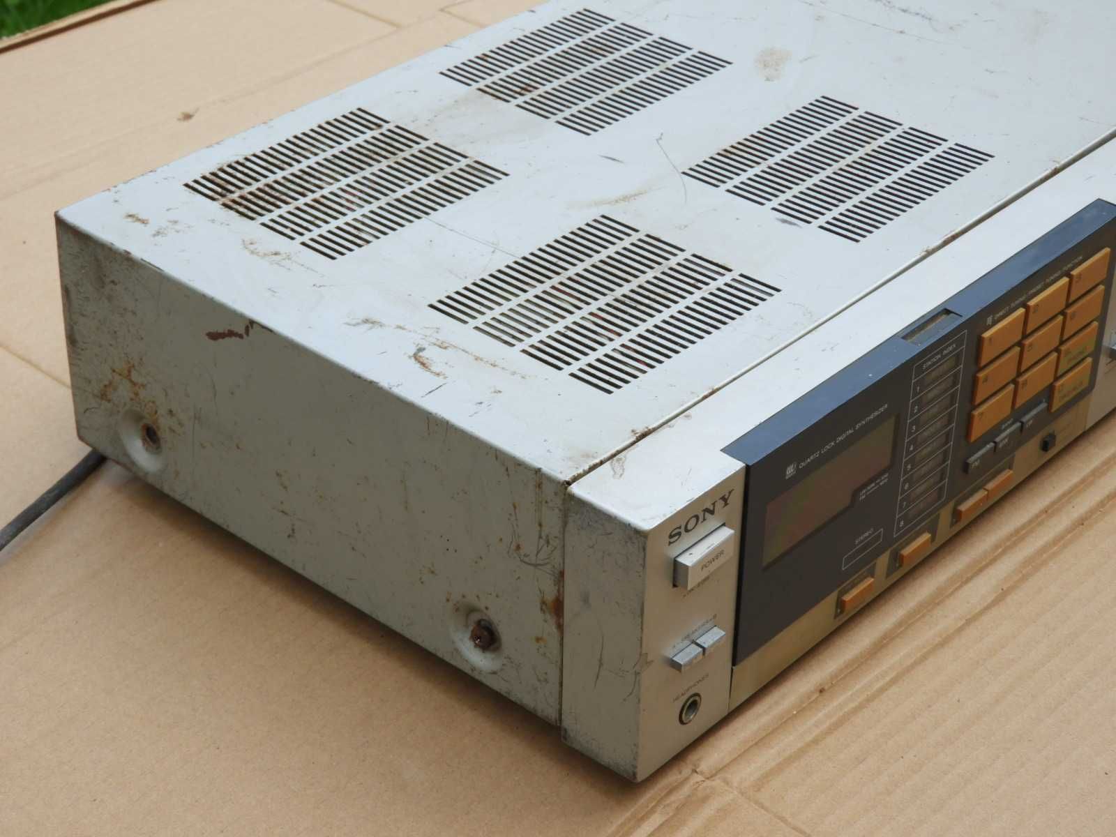 Radio i wzmacniacz Sony STR - VX30L niesprawny
