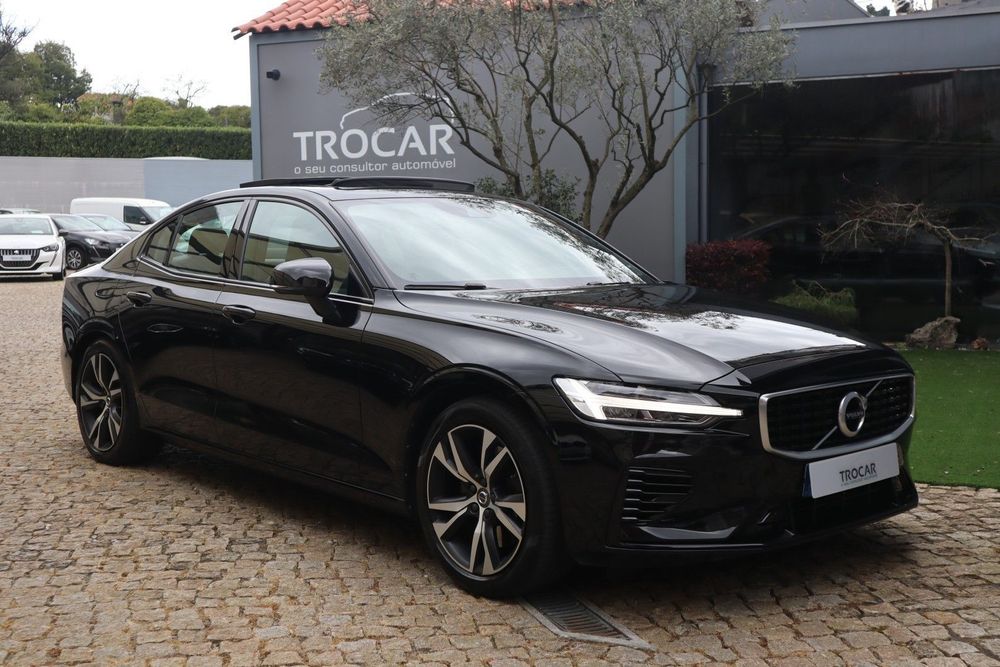 Volvo S60 2.0 T8 PHEV R-Design AWD