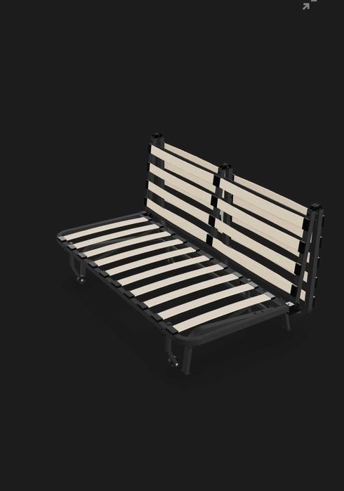 Łóżko/sofa składane Lycksele Ikea