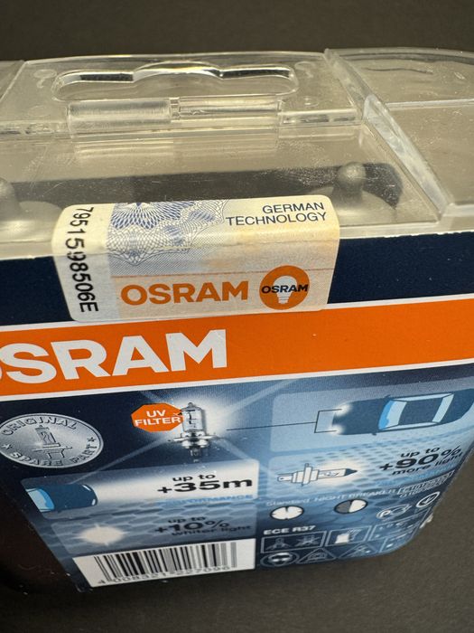 Osram H4 60/55 night breaker