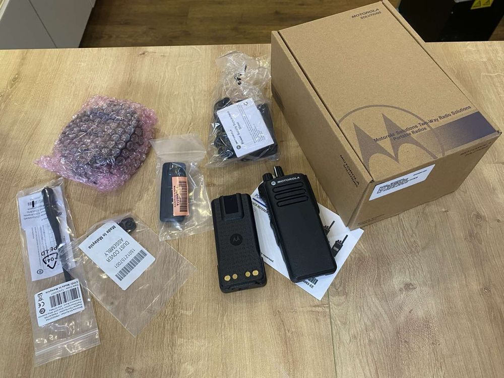 Рація Motorola DP 4400 UHF нова