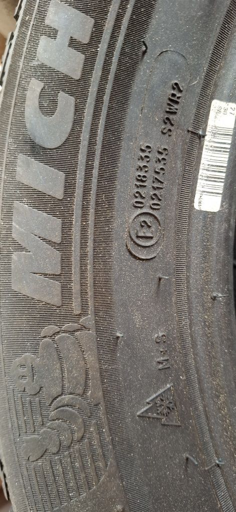 4x Opony Michelin 225/55 R17 Alpin 6