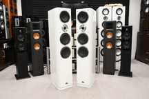 Kolumny podłogowe stereo Heco Celan GT 702 potężne brzmienie!