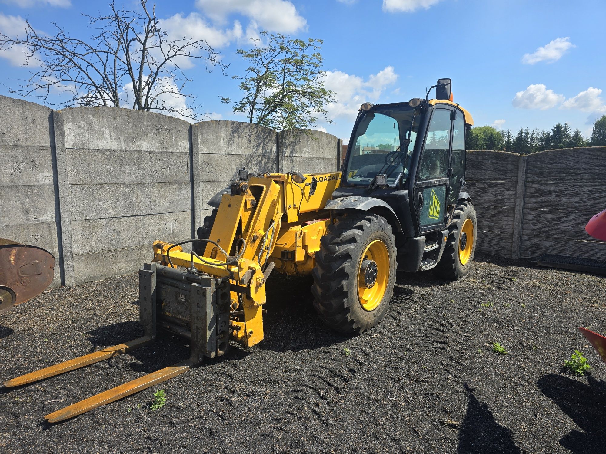 Ładowarka Jcb 541 70