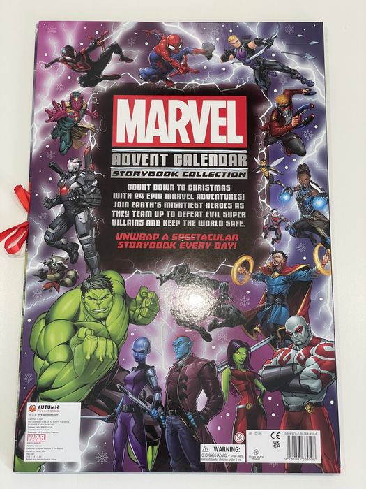 Calendários Adventos Livros de Histórias Marvel e Tom Gates [Inglês]