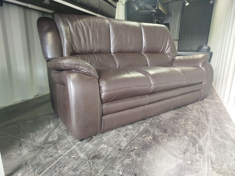 Шкіряний диван меблі можлива доставка