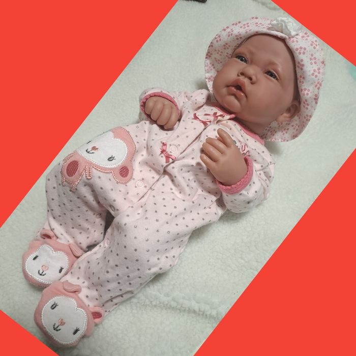 42 см  Испания Antonio Juan  Recien Nacida реборн кукла пупс