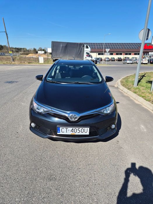 Toyota Auris Totota Auris 1.6 2016 stan bdb, gwarancja Toyota Relax nowy akumulator